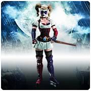 Batman Arkham Asylum Series 1 Harley Quinn Action Figure